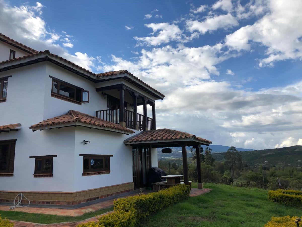 Casa Campestre San Jorge Villa Виля Де Лейва Екстериор снимка