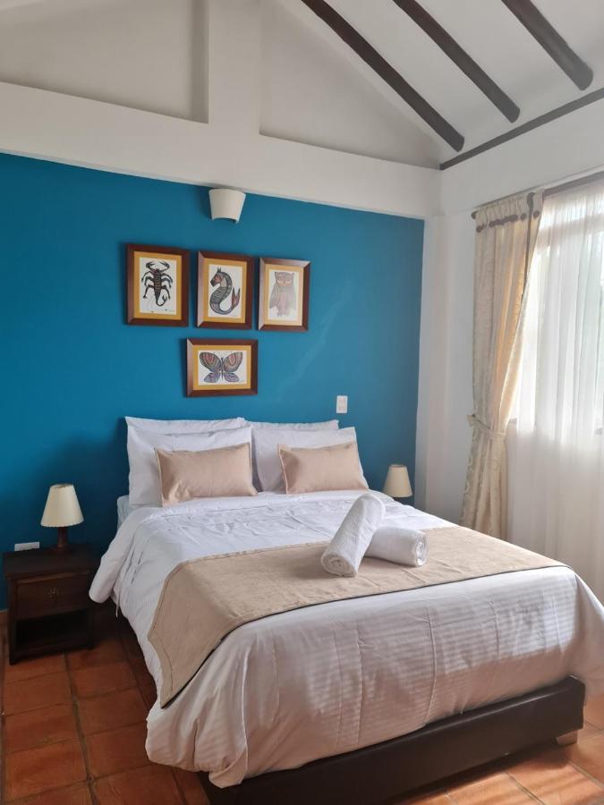 Casa Campestre San Jorge Villa Виля Де Лейва Екстериор снимка