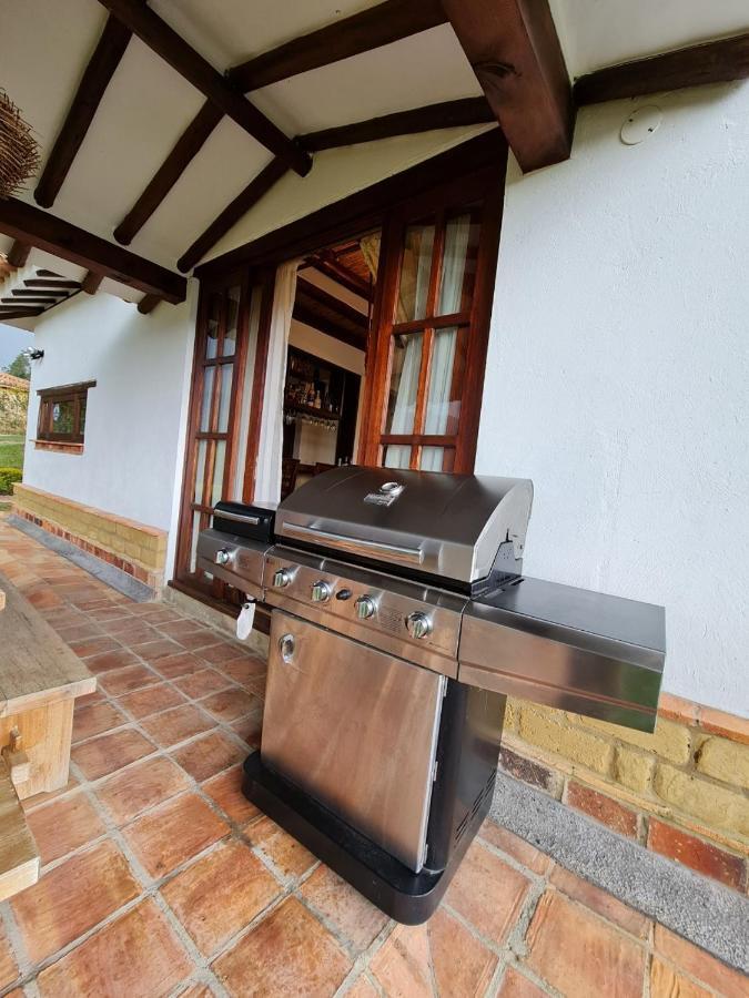 Casa Campestre San Jorge Villa Виля Де Лейва Екстериор снимка