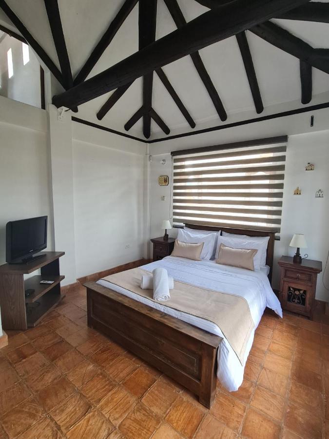 Casa Campestre San Jorge Villa Виля Де Лейва Екстериор снимка