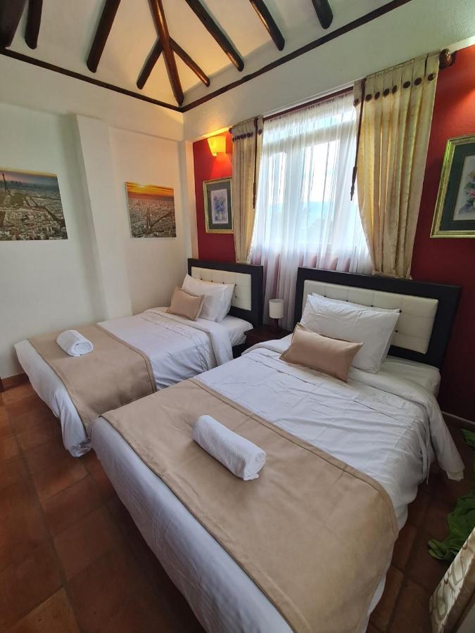 Casa Campestre San Jorge Villa Виля Де Лейва Екстериор снимка