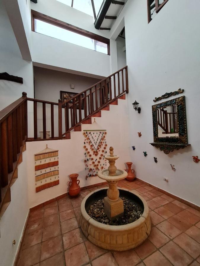 Casa Campestre San Jorge Villa Виля Де Лейва Екстериор снимка