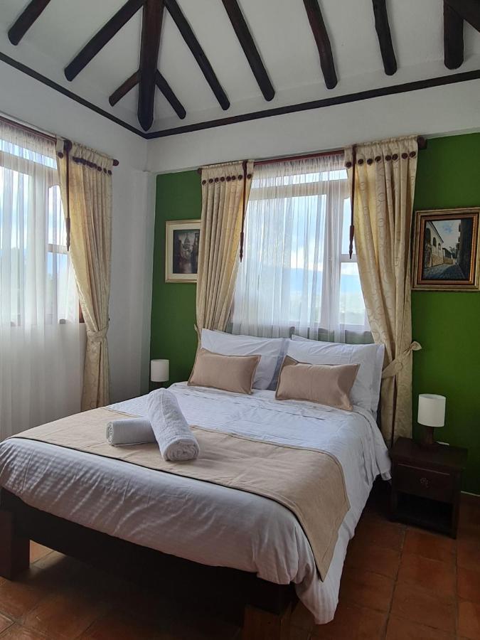 Casa Campestre San Jorge Villa Виля Де Лейва Екстериор снимка