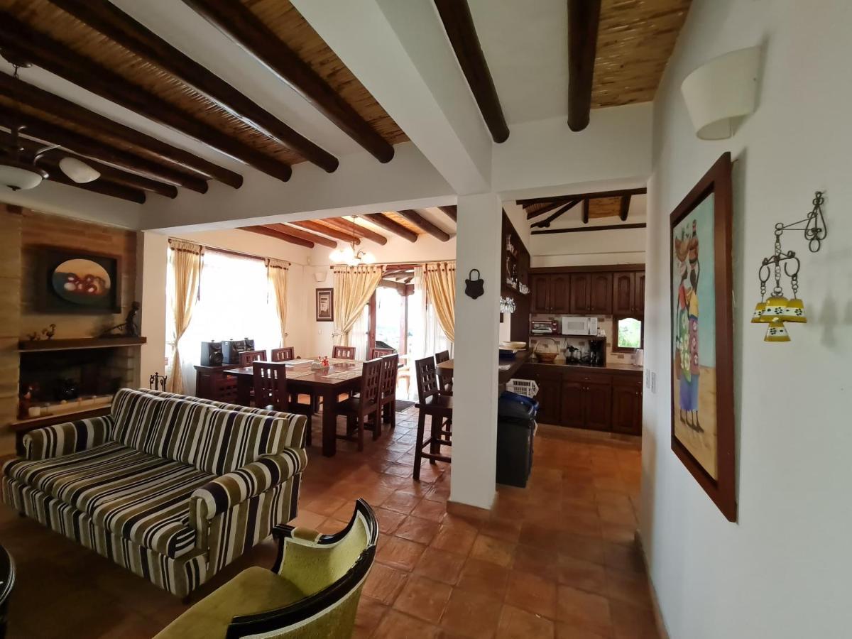 Casa Campestre San Jorge Villa Виля Де Лейва Екстериор снимка