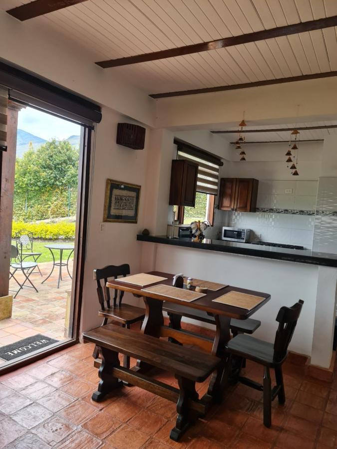 Casa Campestre San Jorge Villa Виля Де Лейва Екстериор снимка